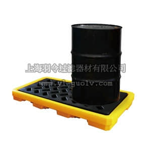 thermo fisher,赛默飞世尔,T_307SPP101,聚乙烯盛漏平台，盛漏量22G/83L/承重1361KG，不适用于叉车；外形尺寸（L*W*H/CM）135 x73.5x 15；毛重20KG SPP101