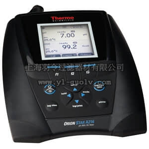 thermo fisher,赛默飞世尔,STARA2165,台式pH/溶解氧RDO/DO套装（适于科研/生物/日化/制药/饲料/商检/实验室检测等领域） Star A meter kit