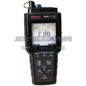 thermo fisher,赛默飞世尔,320P-01A,便携式pH套装（适于湖泊/地表水/制药/生物/Tris缓冲液/食品/饮料/科研/质控/废水/饮用水检测） Star A meter kit