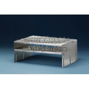 thermo fisher,赛默飞世尔,T_1084546100,试管架 Test Tube Holder, accommodates 150 each 10-13mm OD tubes