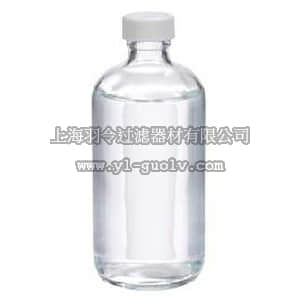 thermo fisher,赛默飞世尔,T_70102911329,Wheaton 透明Boston圆瓶 带TFE衬垫盖, 8 oz.（250mL） BTL GLS CLR BST RND 12CS