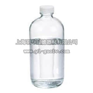 thermo fisher,赛默飞世尔,T_70102911330,Wheaton 透明Boston圆瓶 带TFE衬垫盖, 16 oz.（500mL） BTL GLS CLR BST RND 12CS