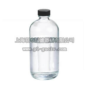 thermo fisher,赛默飞世尔,T_70102911336,Wheaton 透明Boston圆瓶 带Poly-Seal衬垫盖, 16 oz.（500mL） BTL GLS CLR BST RND 12CS