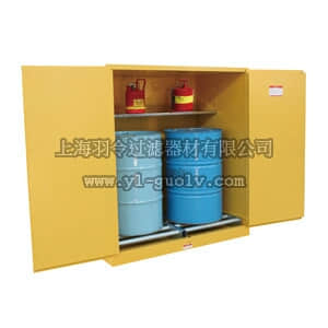 thermo fisher,赛默飞世尔,T_307WA811100,易燃液体安全储存柜（油桶型），2*55G/415L/黄色/手动/两桶型；外形尺寸（H*W*D/CM）165 x150x 86；毛重271KG WA811100