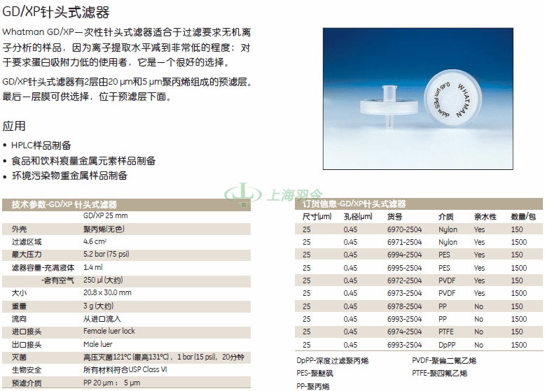 GE,whatman,沃特曼