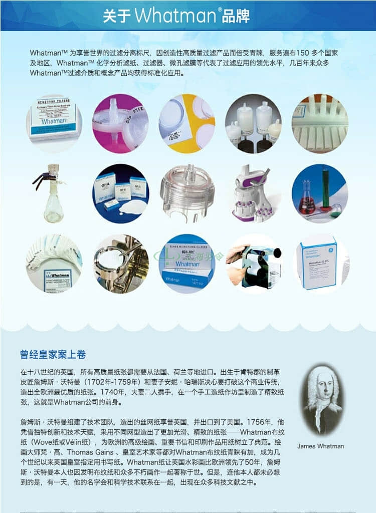 GE,whatman,沃特曼