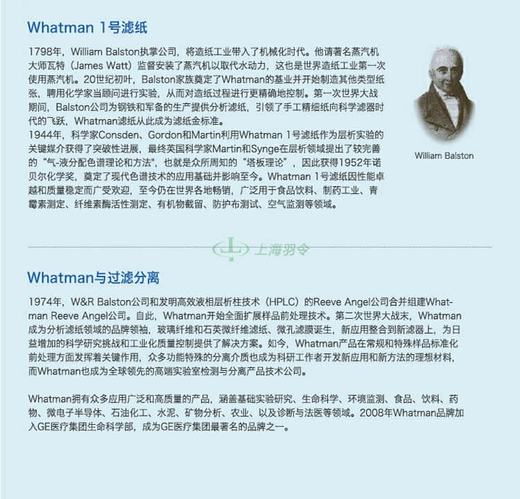 GE,whatman,沃特曼