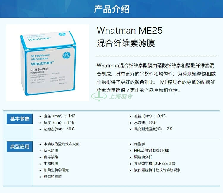 GE,whatman,沃特曼