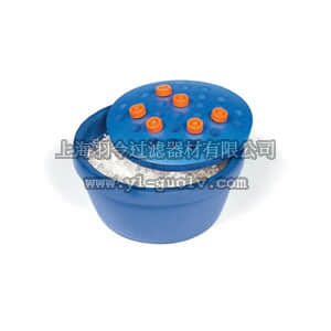thermo fisher,赛默飞世尔,T_7011167670,Bel-Art Scienceware Magic Touch Iceware冰桶 2.5L, 蓝色 HANDY ICE BUCKET BLUE