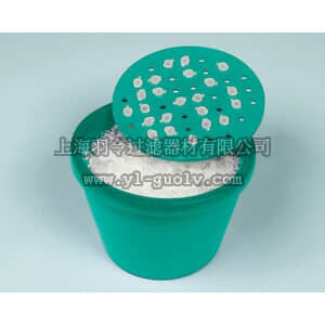 thermo fisher,赛默飞世尔,T_7011167637,Bel-Art Scienceware Magic Touch Iceware冰桶 4L, 绿色 ICE BUCKET GREEN WITH LID