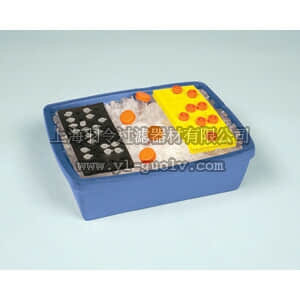 thermo fisher,赛默飞世尔,T_70111675123,Bel-Art Scienceware Magic Touch 绝缘型实验室盘 9L, 蓝色 MAXI LAB PAN BLUE 9L