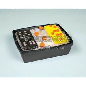 thermo fisher,赛默飞世尔,T_7011167558,Bel-Art Scienceware Magic Touch 绝缘型实验室盘 9L, 黑色 LAB PAN INSULATED BLACK