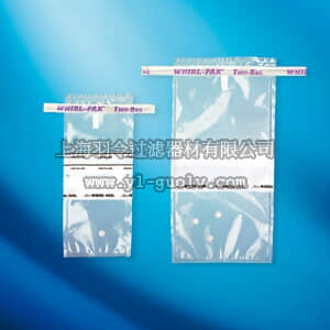 thermo fisher,赛默飞世尔,T_701018125F,Nasco Whirl-Pak Thio-Bag 氯化水样袋 118mL, 7.6 × 18 cm BAG WHIRL PAK SOD THIO 100/PK