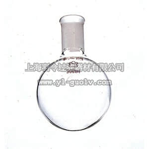 thermo fisher,赛默飞世尔,T_701K601000-0524,Kimble Kontes 有颈烧瓶 300mL, $形接口编号24/40 FLASK RB 24/40 300ML