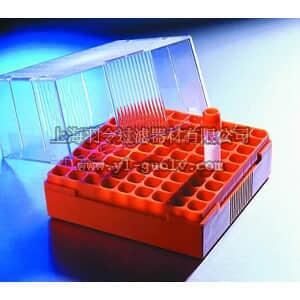 thermo fisher,赛默飞世尔,T_301431120,冻存管储存盒 CRYO BOX 81,4-5ML,NS,BK,5/10