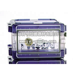 thermo fisher,赛默飞世尔,T_7010864751,Bel-Art Scienceware Secador 标准型干燥柜 16.3 × 13.4 × 8.4 in. DESICCTR CBNT 1.0 SM BLU CAPS
