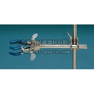 thermo fisher,赛默飞世尔,T_701057697Q,Fisher Scientific Castaloy 三叉延长夹 最大夹紧尺寸2.25 in. CLAMP TRI-GRIP SMALL