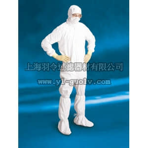 thermo fisher,赛默飞世尔,T_70117988044,DuPont Tyvek IsoClean 蝙蝠袖无菌防护服 M COV ISO CLN STR ELWRAN MD 25CS