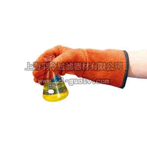thermo fisher,赛默飞世尔,T_70111394299,Bel-Art Scienceware Clavies 隔热手套 长33cm AUTOCLAVE GLV ORANGE 1PR