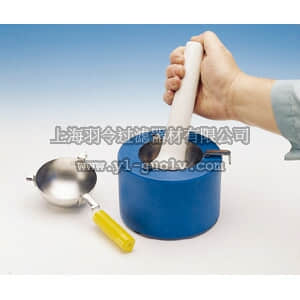 thermo fisher,赛默飞世尔,T_70112-947-2,Bel-Art Scienceware 液氮冷却研钵 研钵 MORTAR STAINLESS STEEL
