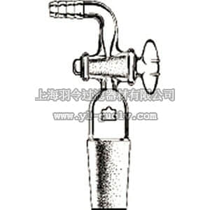 thermo fisher,赛默飞世尔,T_701K1850002440,Kimble Kontes 气/液流量控制接头 玻璃栓塞, 24/40 ADAPTER FLOW CONTROL 24/40