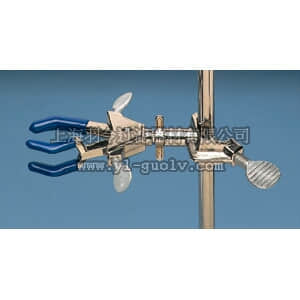 thermo fisher,赛默飞世尔,T_70105769Q,Fisher Scientific Castaloy 可调角度夹 最大夹紧尺寸2.25 in., 三叉夹爪 ANGLE CLAMP ADJUSTABLE