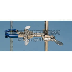 thermo fisher,赛默飞世尔,T_701057692Q,Fisher Scientific Castaloy 固定角度夹 最大夹紧尺寸2.25 in., 三叉夹爪 ANGLE CLAMP FIXED