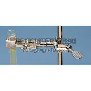 thermo fisher,赛默飞世尔,T_701057691Q,Fisher Scientific Castaloy 固定角度夹 最大夹紧尺寸1.50 in., 扁平夹爪 ANGLE CLAMP FIXED
