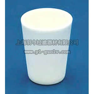 thermo fisher,赛默飞世尔,T_70108-226-11B,CoorsTek 圆锥形坩埚 250mL CRUCIBLE 73MM D X 95MM H 250ML