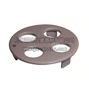 thermo fisher,赛默飞世尔,T_70108-636E,CoorsTek 带支脚的陶瓷干燥板 直径230mm, 7孔 DESICCATOR PLATE 190MM