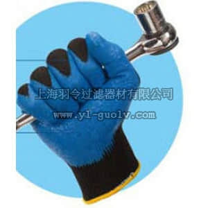 thermo fisher,赛默飞世尔,T_30518120,紫色丁腈 泡沫涂层手套(8
