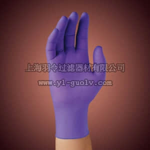 thermo fisher,赛默飞世尔,T_30555080,KIMBERLY-CLARK* 紫丁腈检验手套9.5”, 双手通用, 超小号, 100/1000 KIMBERLY-CLARK* PURPLE NITRILE* Exam Gloves 9.5' Ambi XS, 100/1000