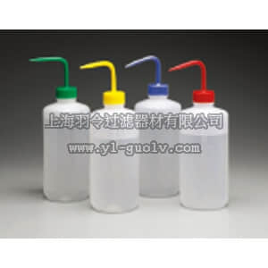 thermo fisher,赛默飞世尔,T_7010340917D,Thermo Scientific Nalgene 彩色标记洗瓶 500mL, 绿色编码 WASHBTL LDPE 500ML GREEN 6/PK