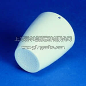 thermo fisher,赛默飞世尔,T_70108-220-10,CoorsTek 侧壁带孔陶瓷过滤坩埚 25mL CRUCIBLE EXTRACTION
