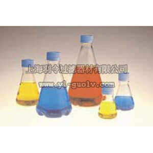 thermo fisher,赛默飞世尔,4115-2000,一次性无菌锥形瓶，平μ底，通气盖PETG（聚对苯二甲酸乙二醇酯共聚物），高密度聚乙烯（HDPE）.2um盖，2000ml容量 STRL DISP FLSK 2000 VENT