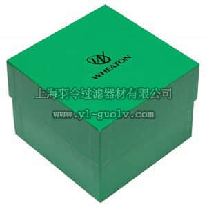 thermo fisher,赛默飞世尔,T_70113-709-101,Wheaton CryoFile 和 CryoFile XL 储存盒 用于3、4、5mL管, 绿色 CRYO FRZR STRGE BOX-GR 15/CS