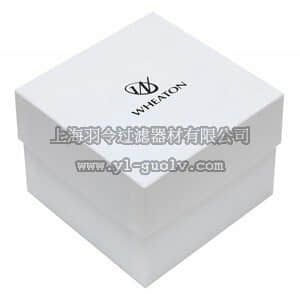 thermo fisher,赛默飞世尔,T_70113-709-107,Wheaton CryoFile 和 CryoFile XL 储存盒 用于3、4、5mL管, 白色 CRYO FRZR STRGE BOX-WH 15/CS
