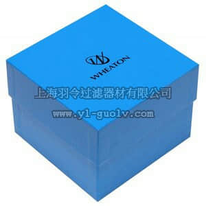 thermo fisher,赛默飞世尔,T_70113-709-109,Wheaton CryoFile 和 CryoFile XL 储存盒 用于3、4、5mL管, 蓝色 CRYO FRZR STRGE BOX-BLU 15/CS