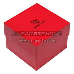 thermo fisher,赛默飞世尔,T_70113-709-111,Wheaton CryoFile 和 CryoFile XL 储存盒 用于3、4、5mL管, 红色 CRYO FRZR STRGE BOX-RED 15/CS
